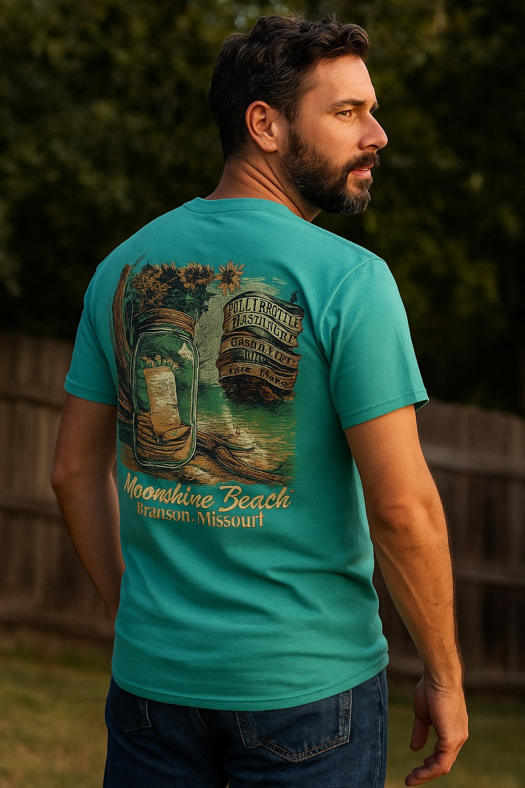 Moonshine Beach T-shirt