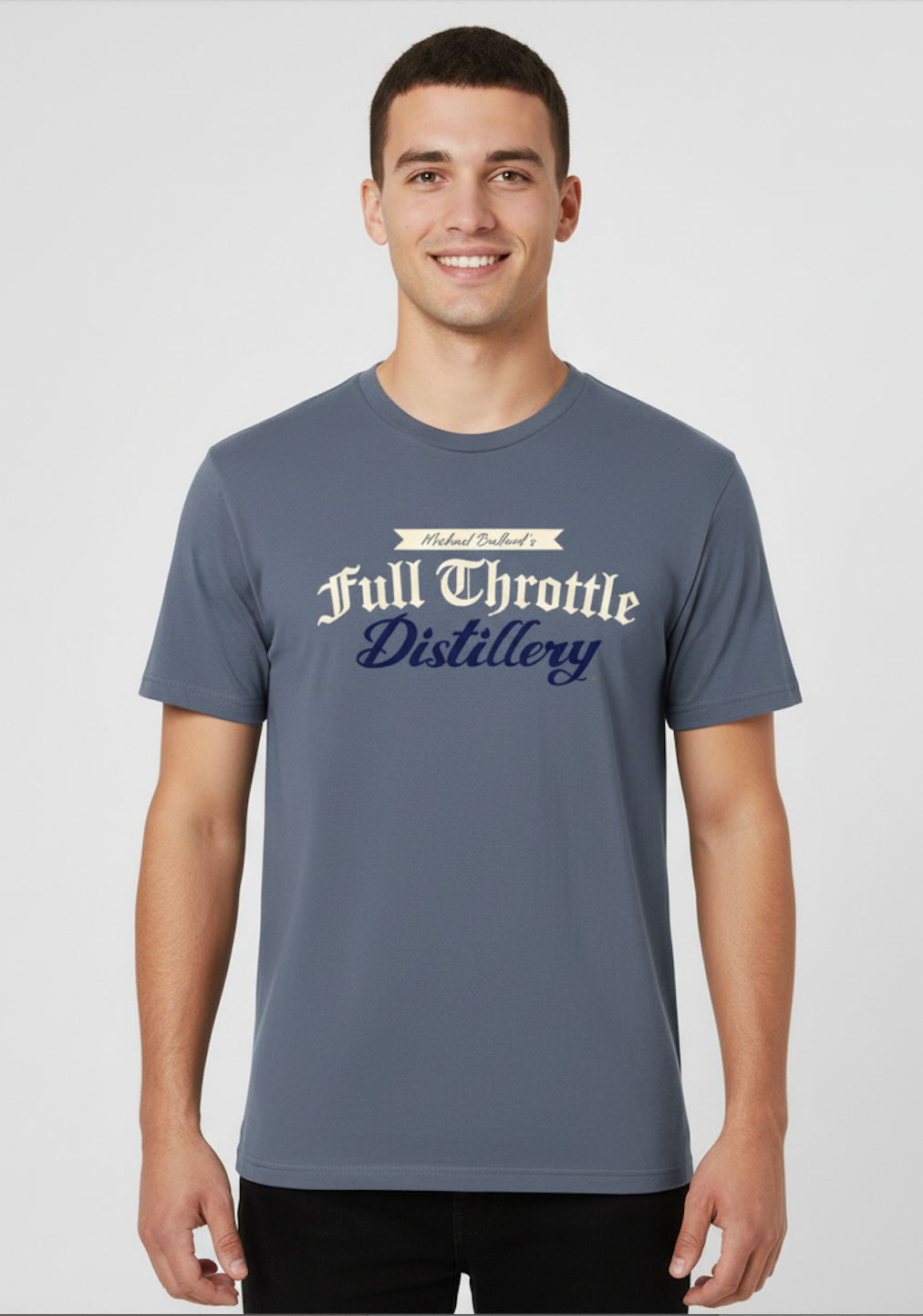 Full Throttle Distillery T-Shirt