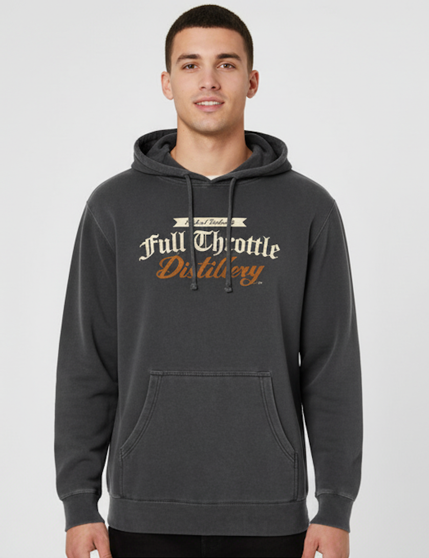 Full Throttle Distillery Logo Hoodie