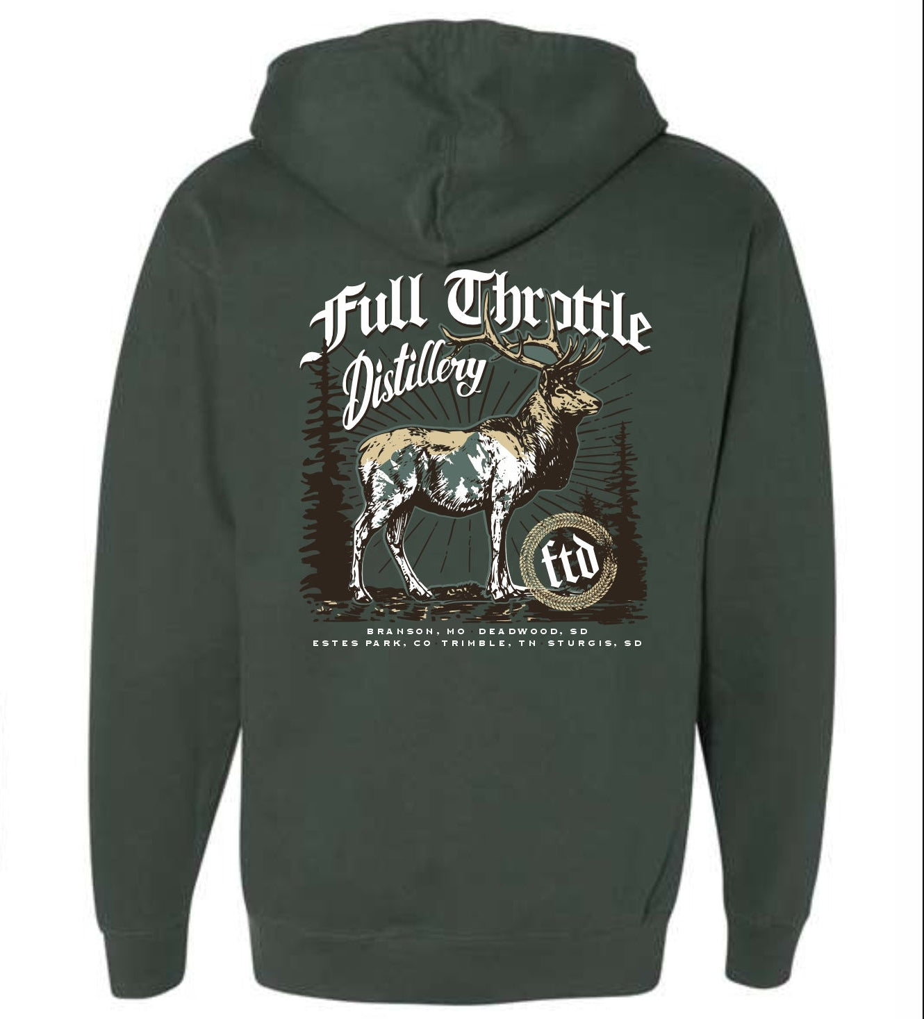 Rocky Mountain Shine Sweatshirt