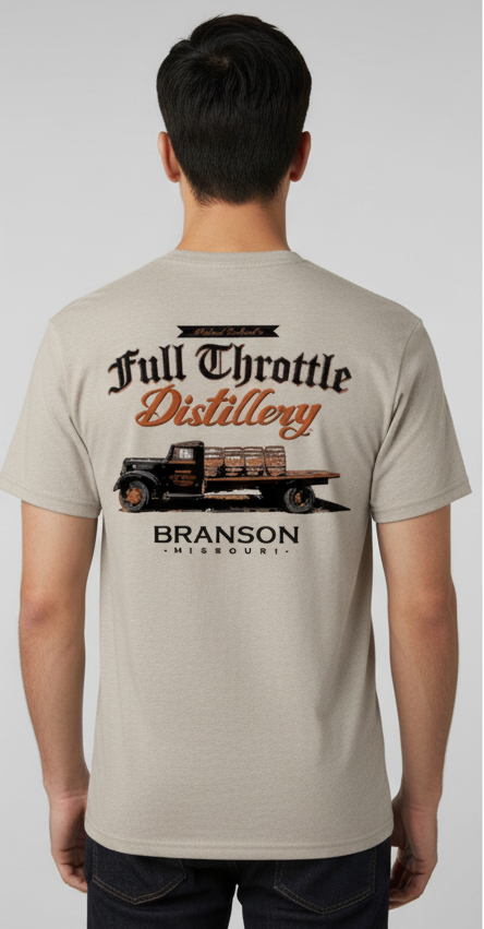 Vintage Truck Branson T-Shirt
