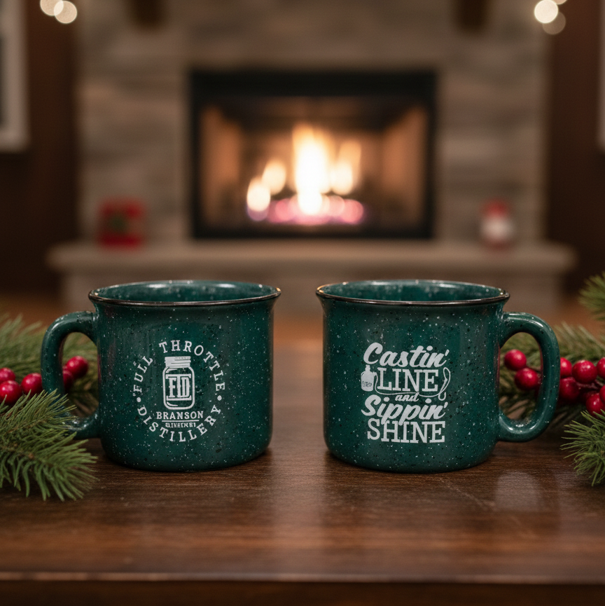 Branson Sippin' Shine Coffee Mug