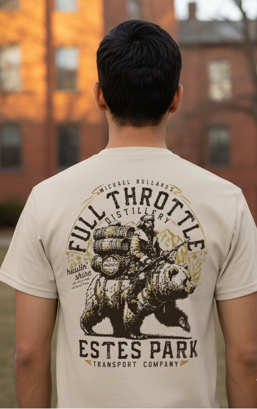 Estes Park Bear T-Shirt
