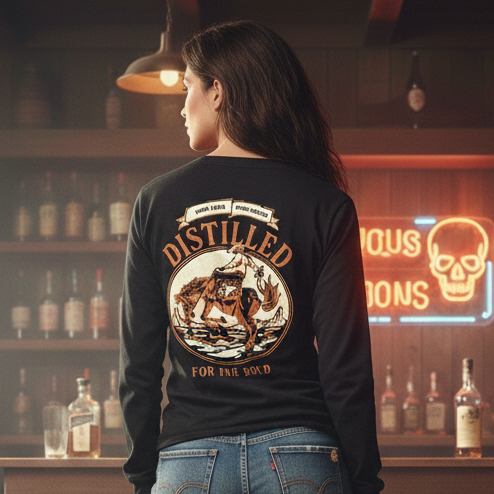 Women's For the Bold Long Sleeve Tee