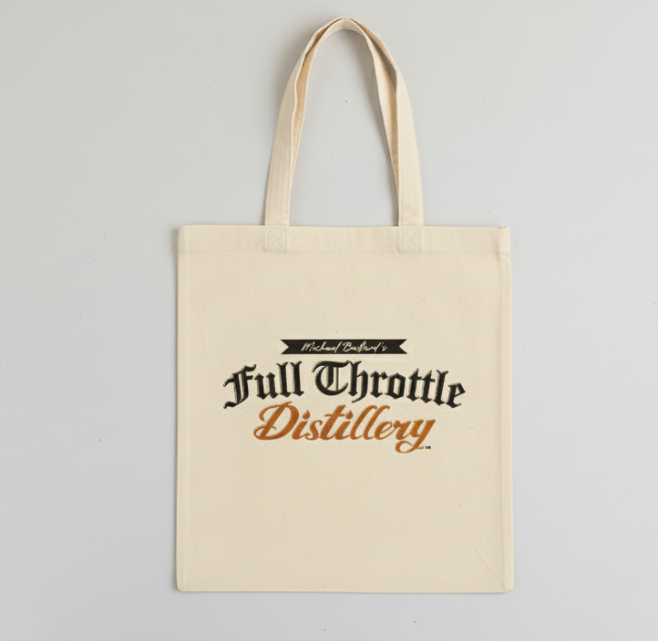 Full Throttle Distillery Canvas Tote Bag