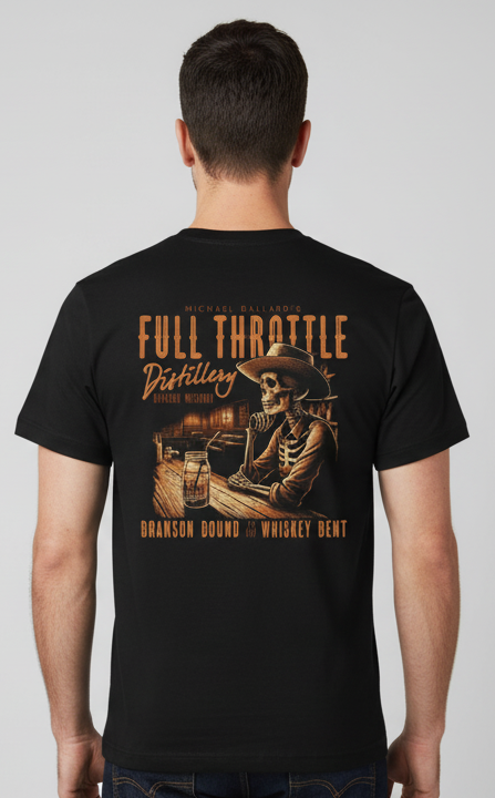 Whiskey Bent Branson T-Shirt