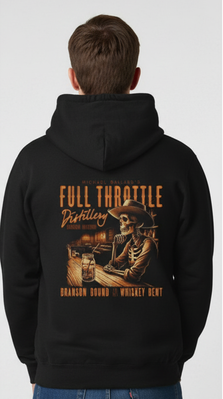 Whiskey Bent Branson Full-Zip Sweatshirt