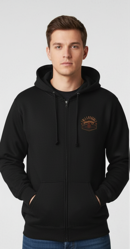 Whiskey Bent Branson Full-Zip Sweatshirt