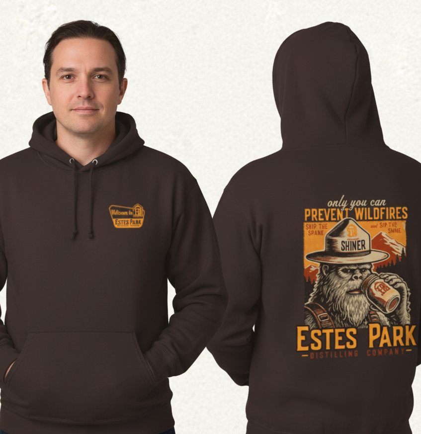 Estes Park Sasquatch Ranger Sweatshirt