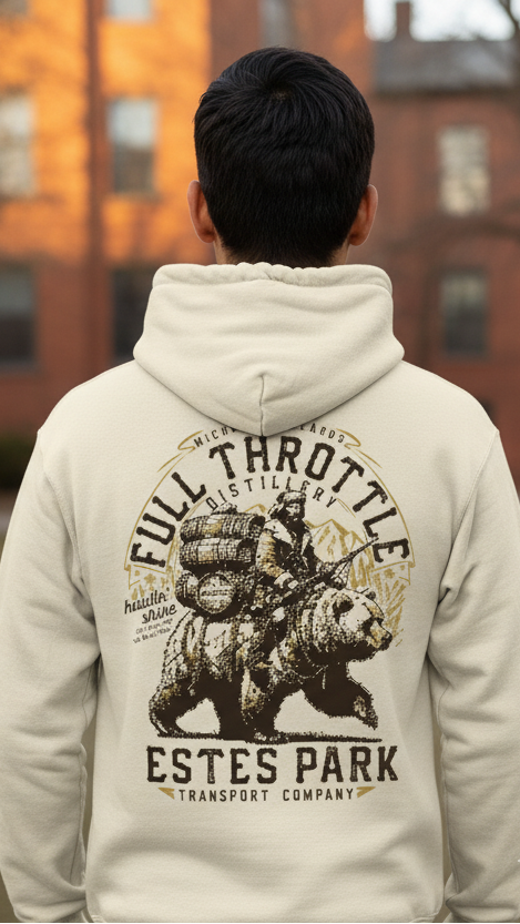 Estes Park Bear Sweatshirt