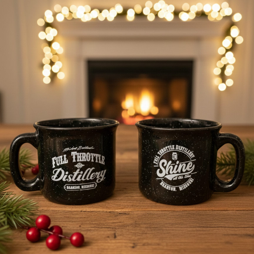 Branson Sippin' Shine Coffee Mug