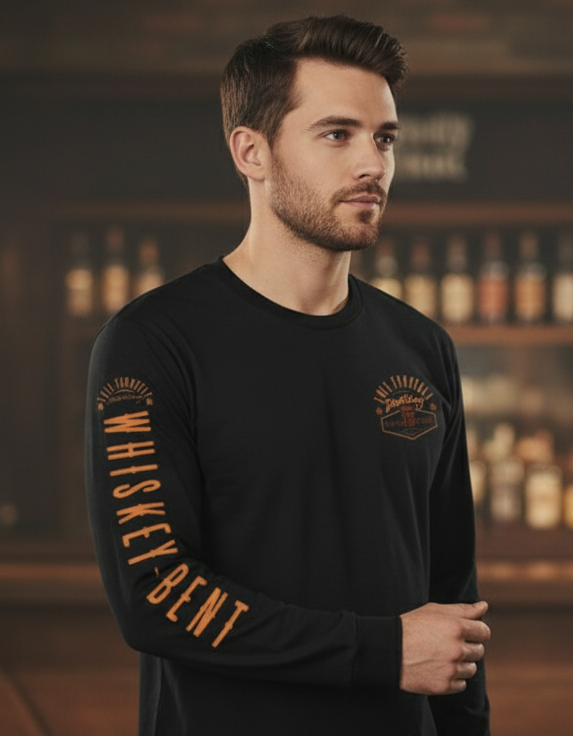 Whiskey Bent Branson Long Sleeve