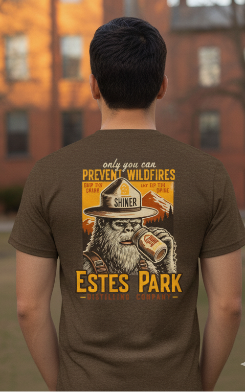 Estes Park Sasquatch Ranger T-Shirt