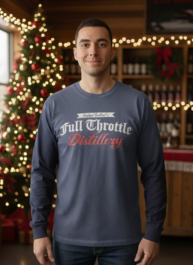 Vintage Winter Truck Long Sleeve - Adult