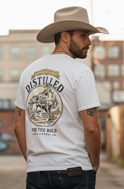 Estes Park Distilled For the Bold T-Shirt