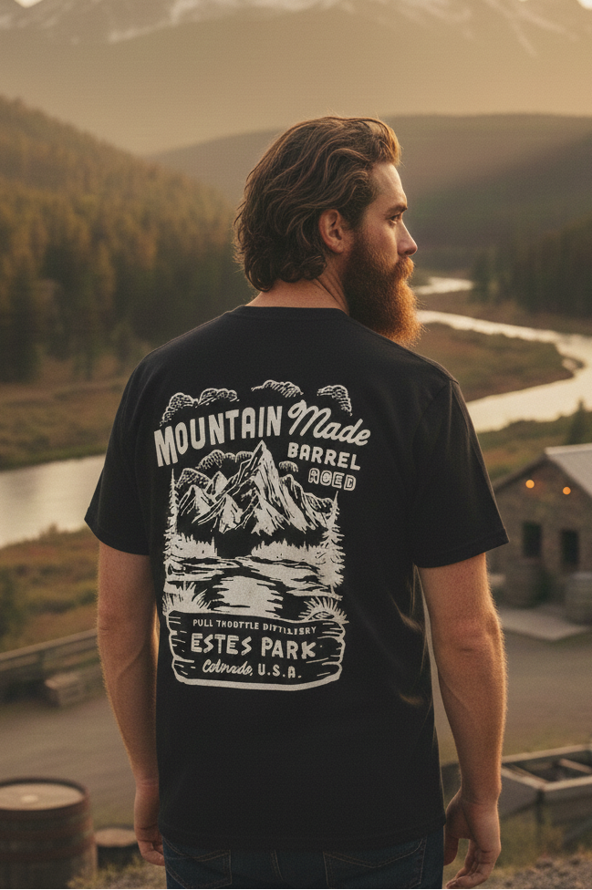 Estes Park Mountain Made T-Shirt
