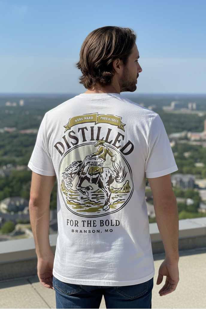 Branson Distilled For the Bold T-Shirt