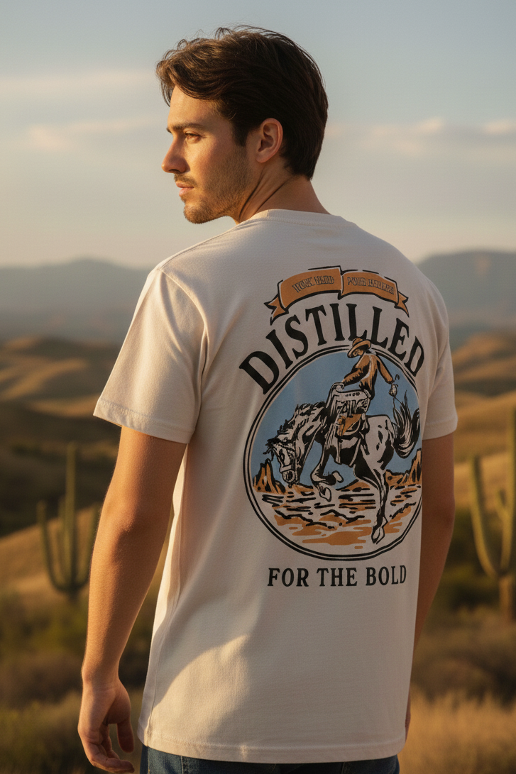Men's Distilled For the Bold T-Shirt