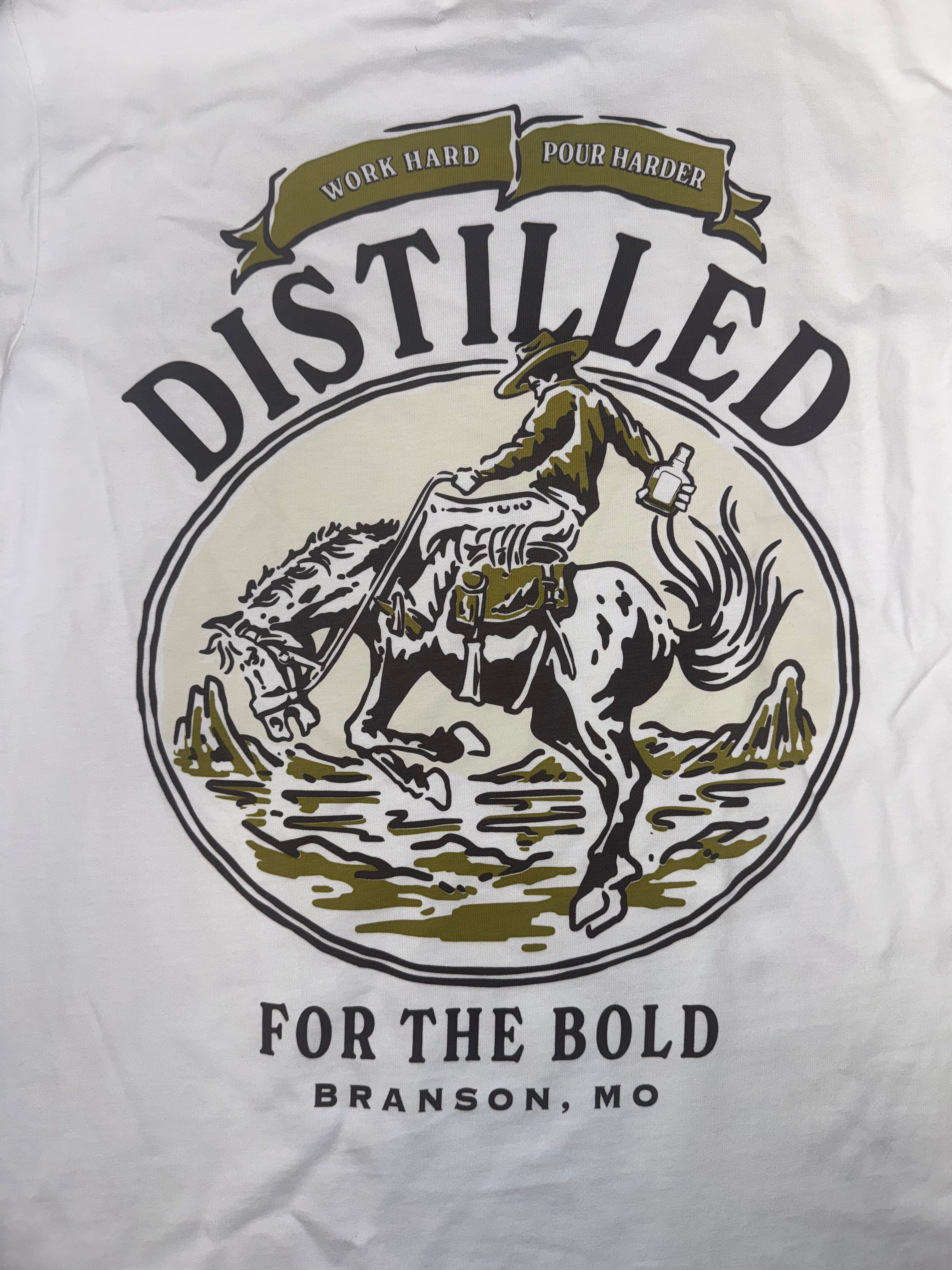 Branson Distilled For the Bold T-Shirt