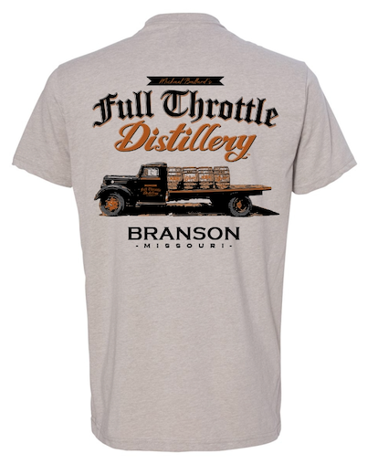 Vintage Truck Branson T-Shirt