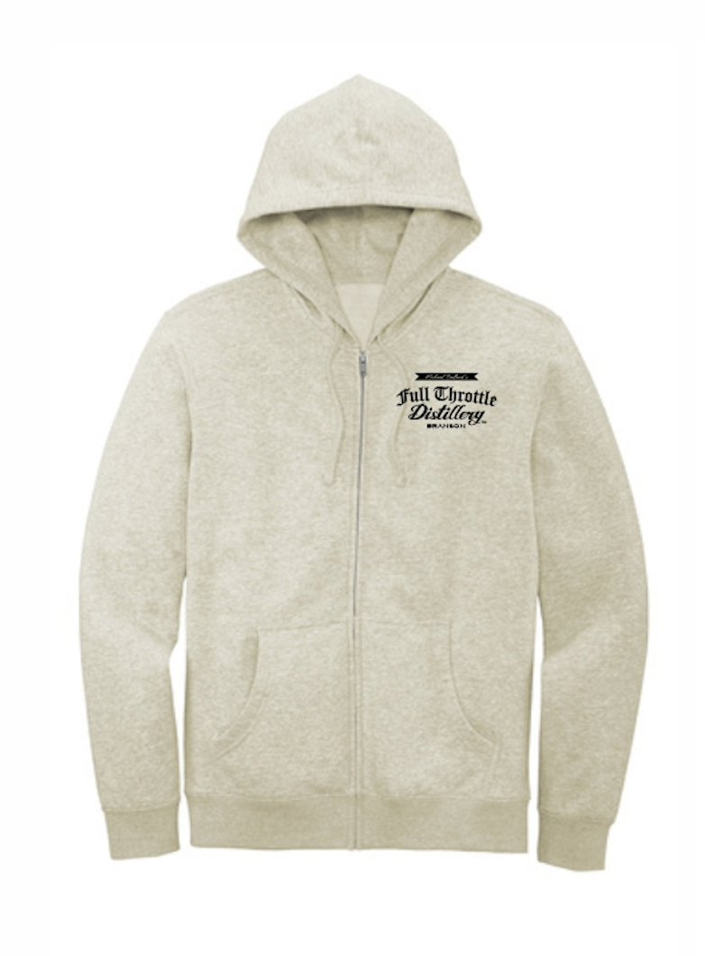 Vintage Truck Branson Fleece Zip Hoodie