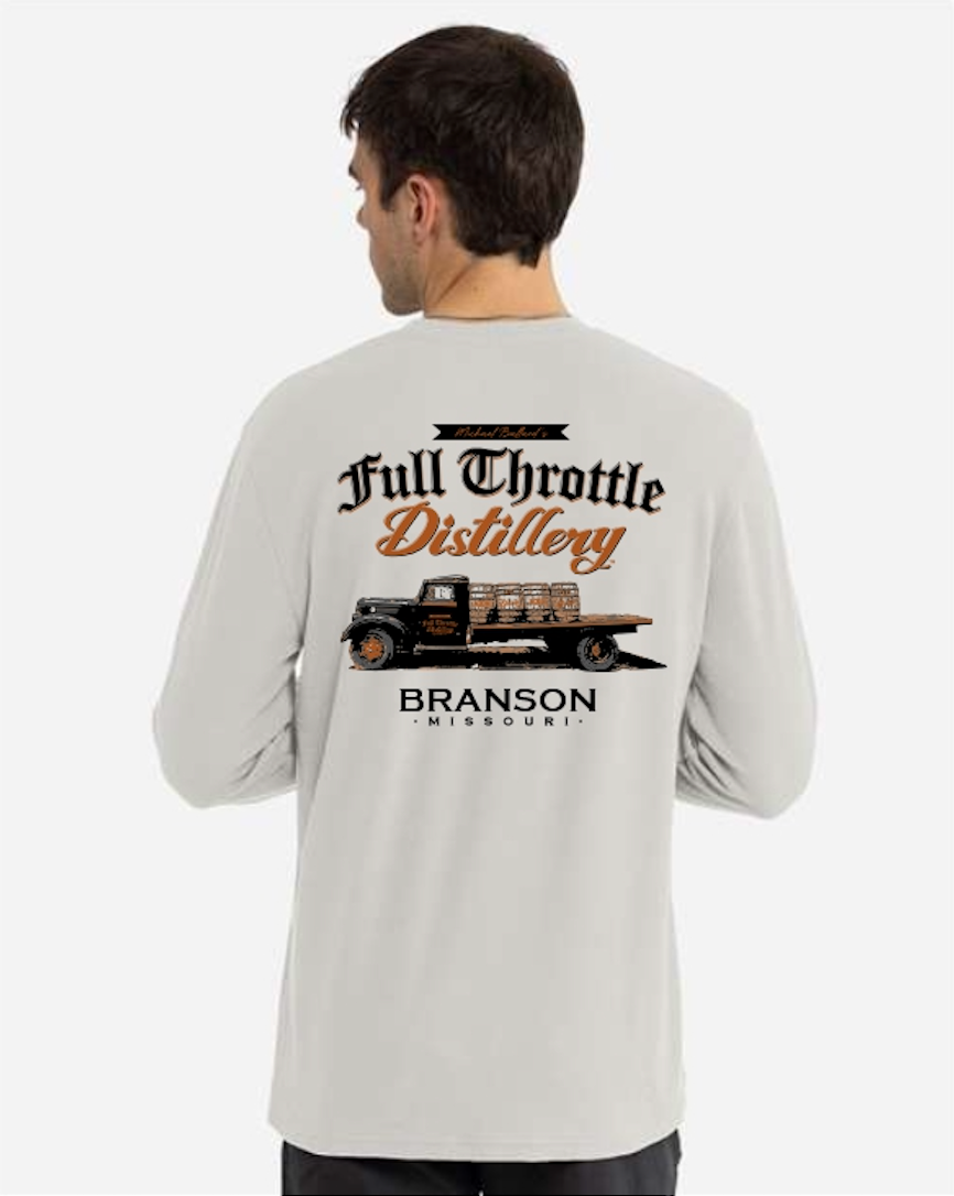 Vintage Truck Branson Thermal Long Sleeve