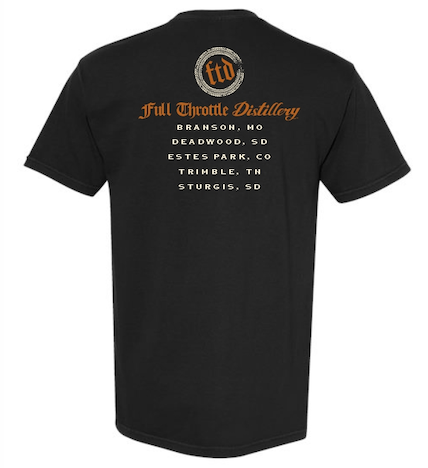 Full Throttle Distillery T-Shirt