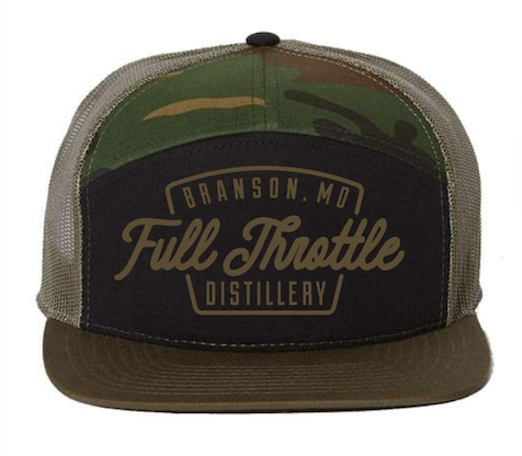 Branson Flare Camo Flat Bill Hat