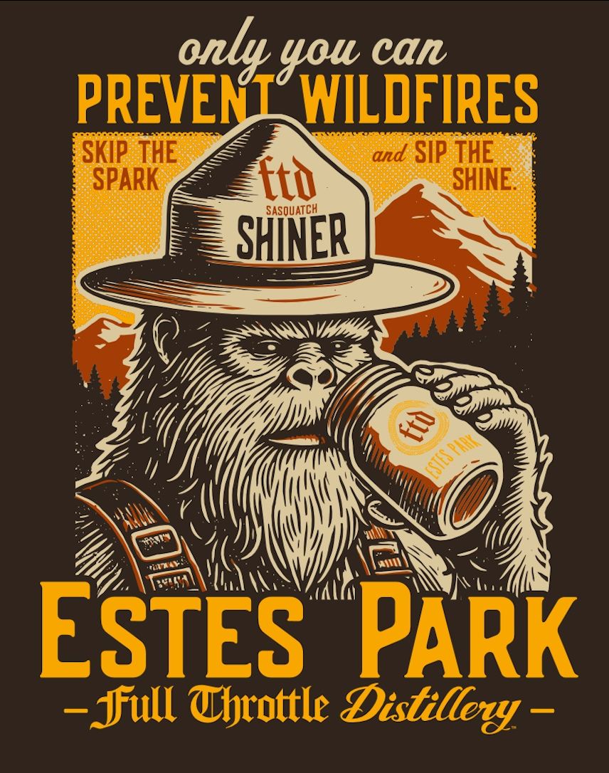 Estes Park Sasquatch Ranger Sweatshirt