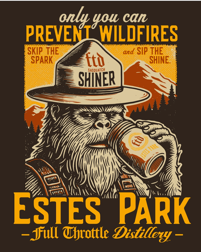 Estes Park Sasquatch Ranger T-Shirt