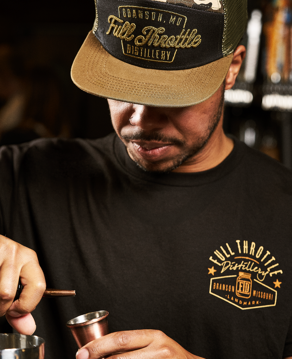 Whiskey Bent Branson T-Shirt