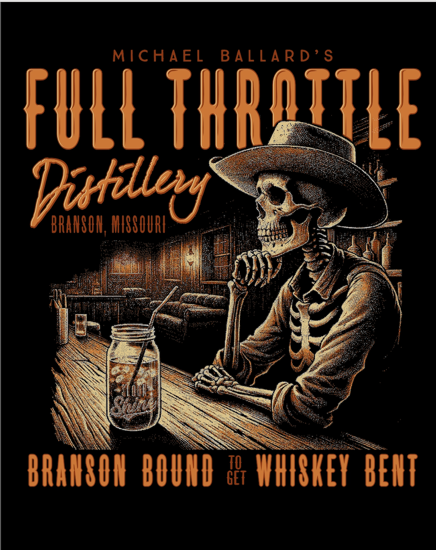 Whiskey Bent Branson Full-Zip Sweatshirt
