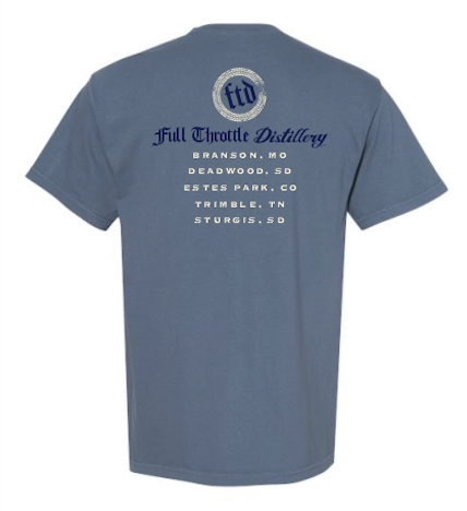 Full Throttle Distillery T-Shirt