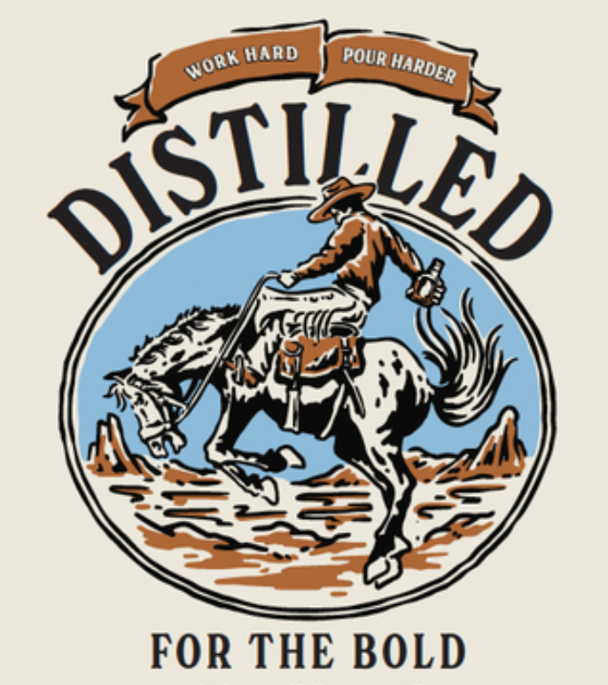 Men's Distilled For the Bold T-Shirt