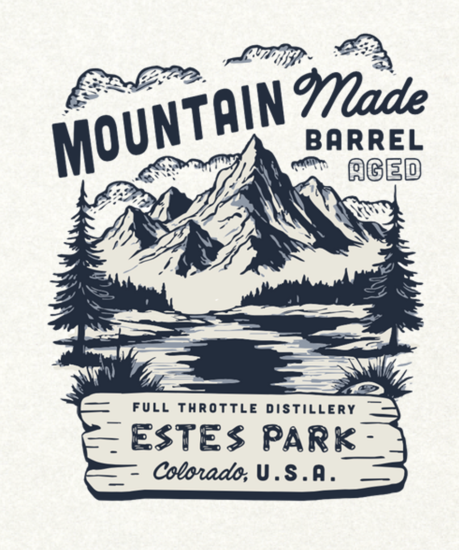 Estes Park Mountain Made T-Shirt